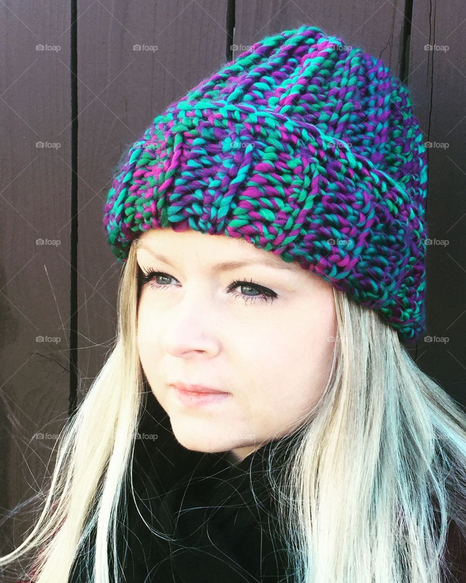 Women's winter beanie