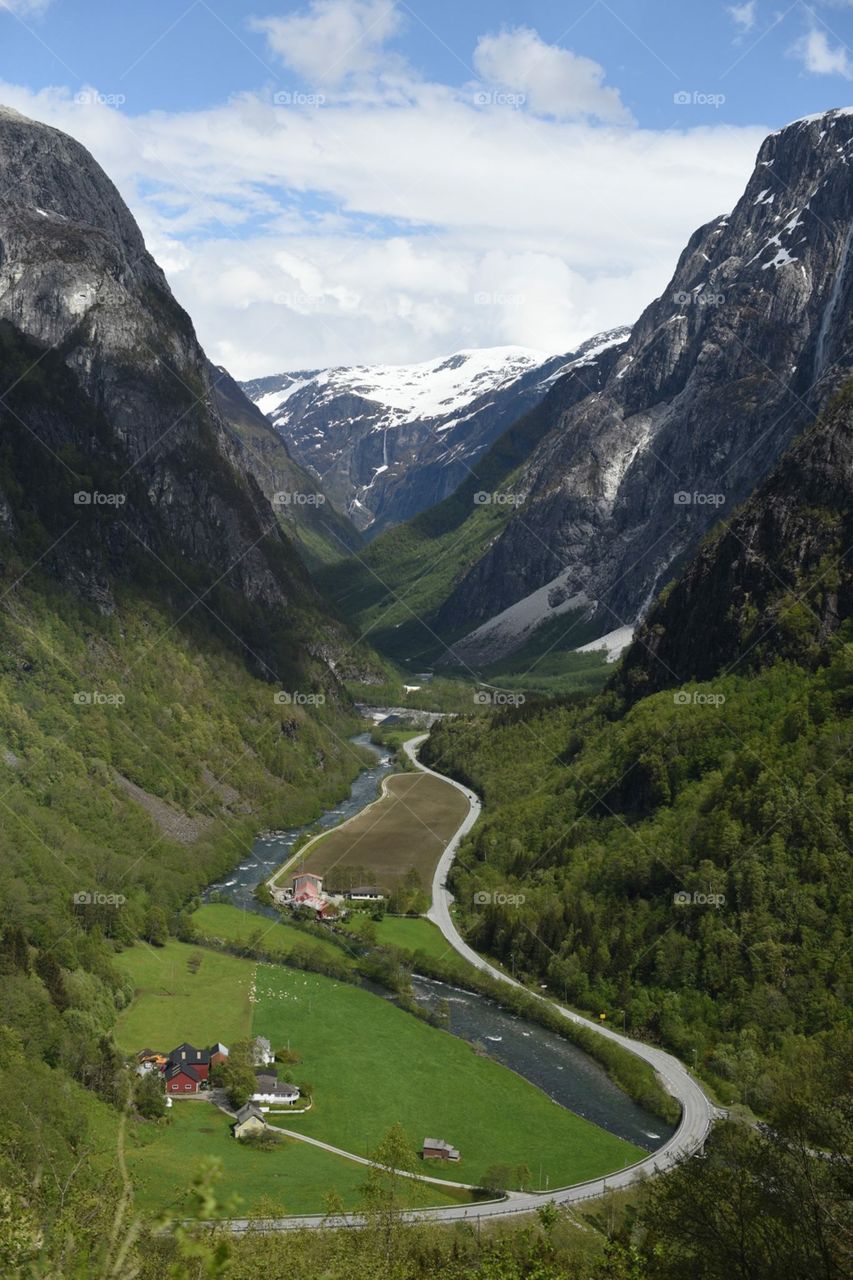 Valley. Norway
