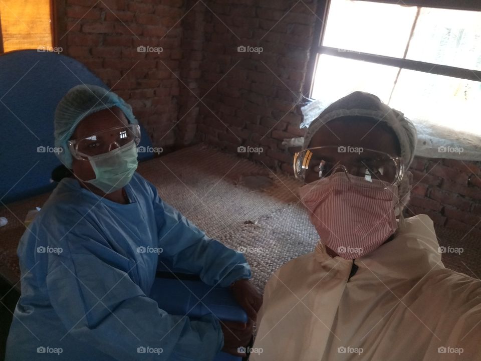 Vaccination in Lockdown Nepal