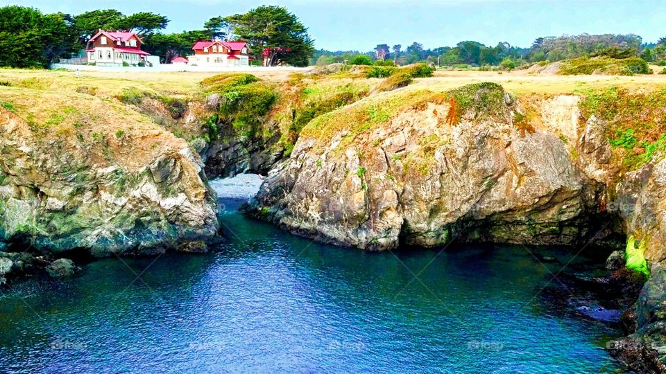 Point Cabrillo,  Fort Bragg