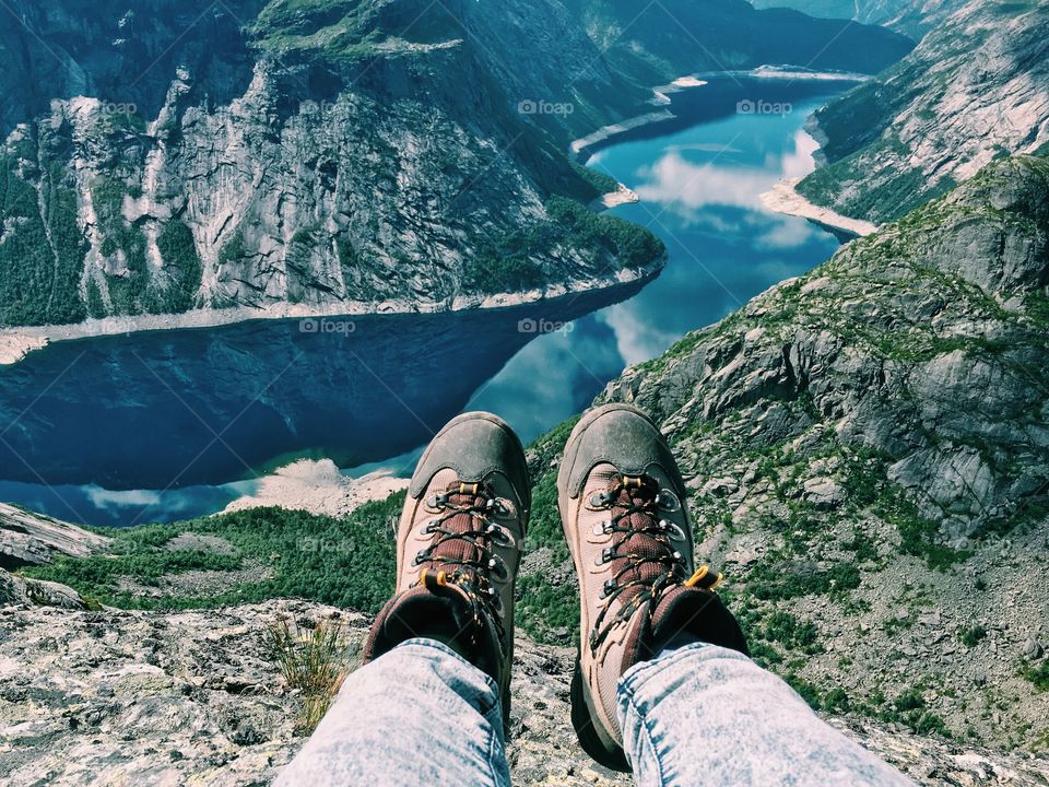 Our great trip to Trolltunga. 
