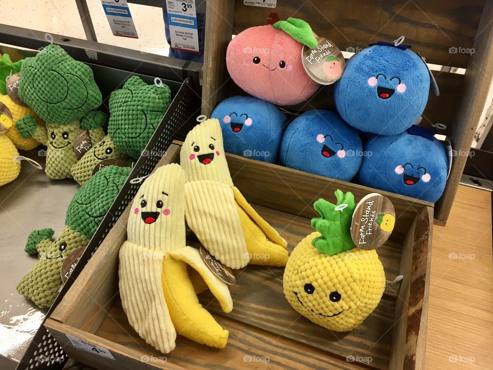 Toys Fruits