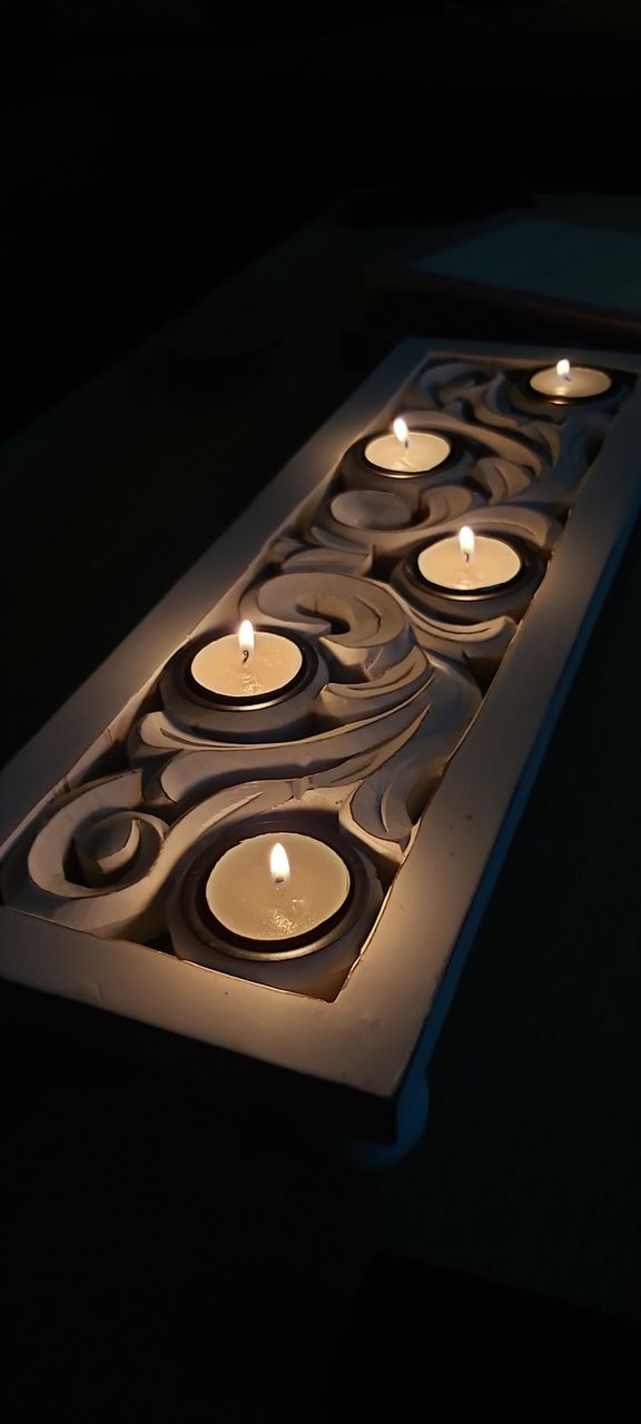 light in the darkness