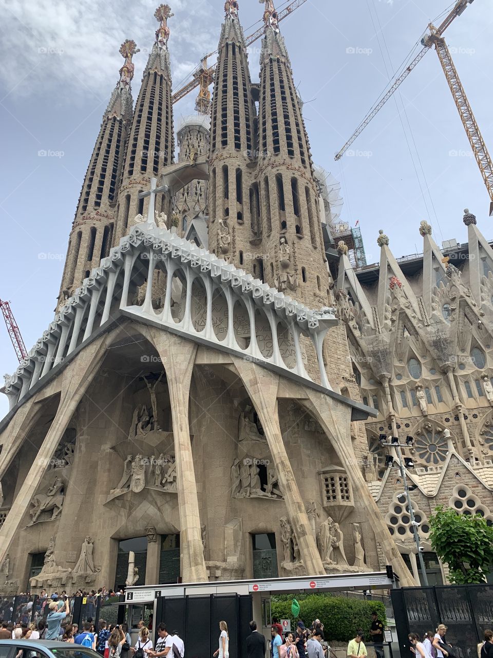 Barcelona cathedral 