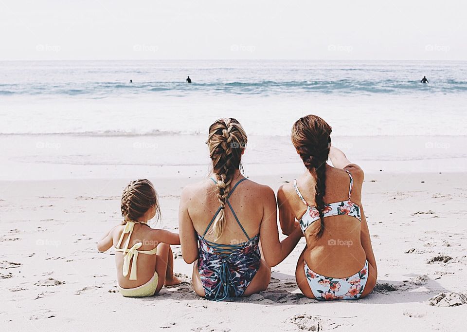 Beach, Ocean, Sea, Water, Vacation