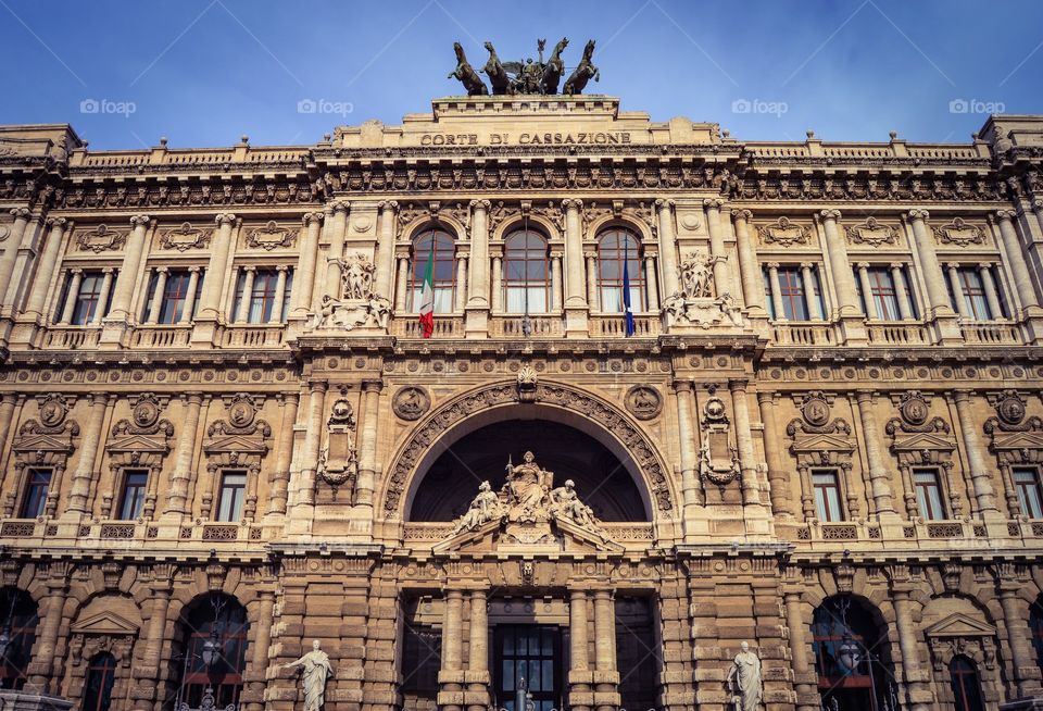 Palacio de Justicia de Roma (Roma - Italy)