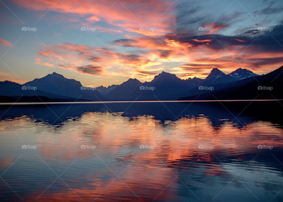 Enjoying the Montana Mountains. 