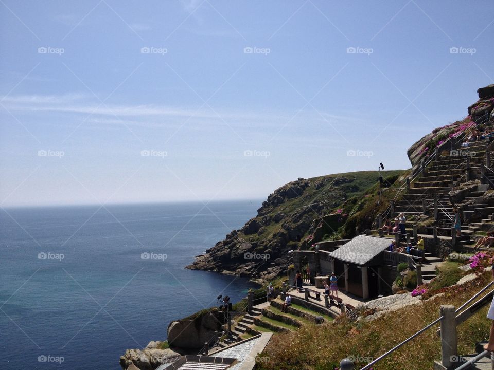 Beautiful view in England 