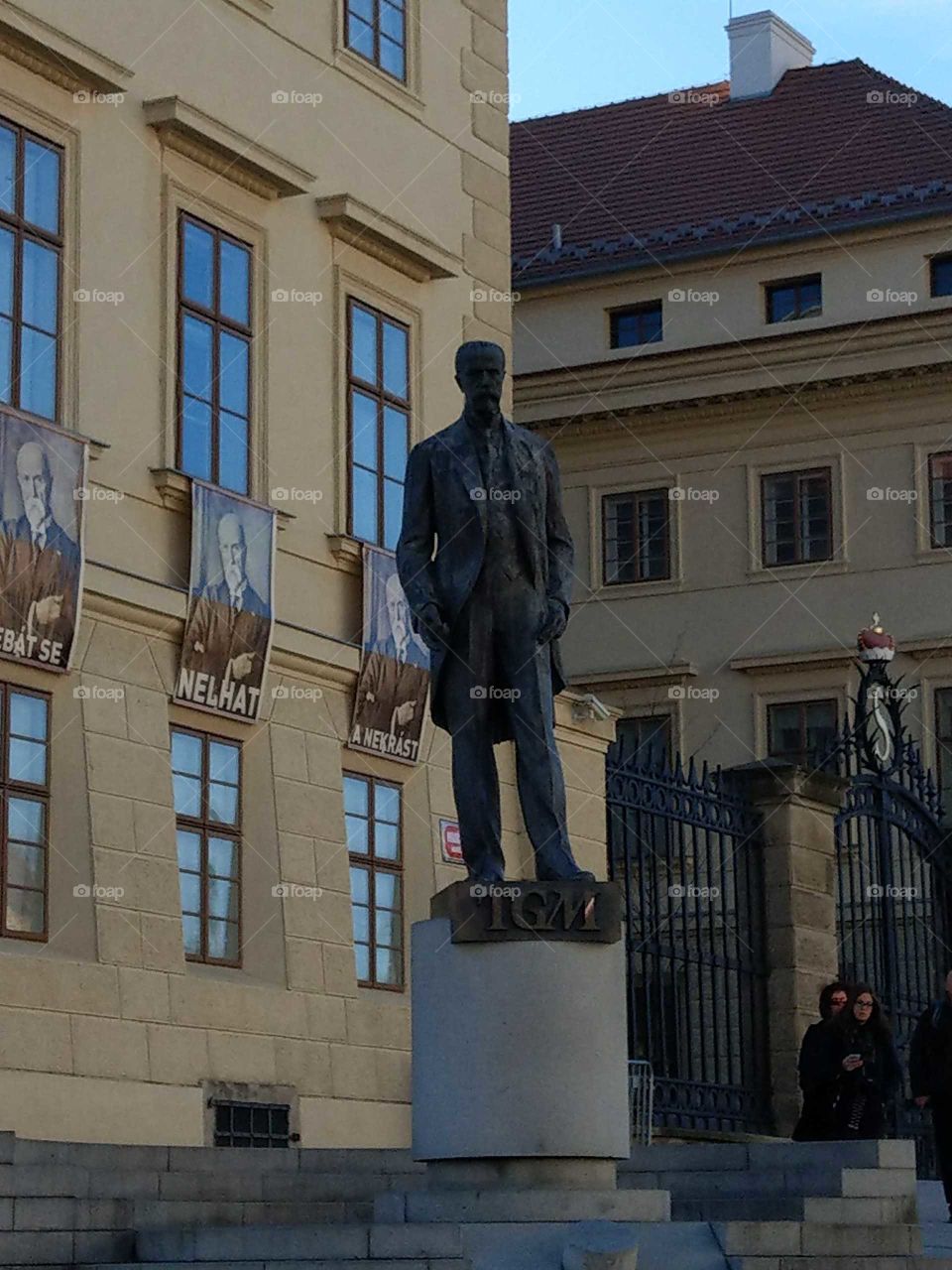 Prague Statue