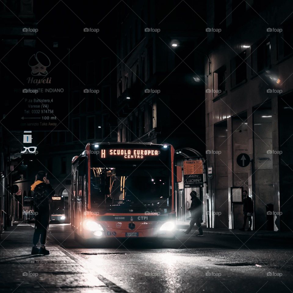 Night city view🌙💤