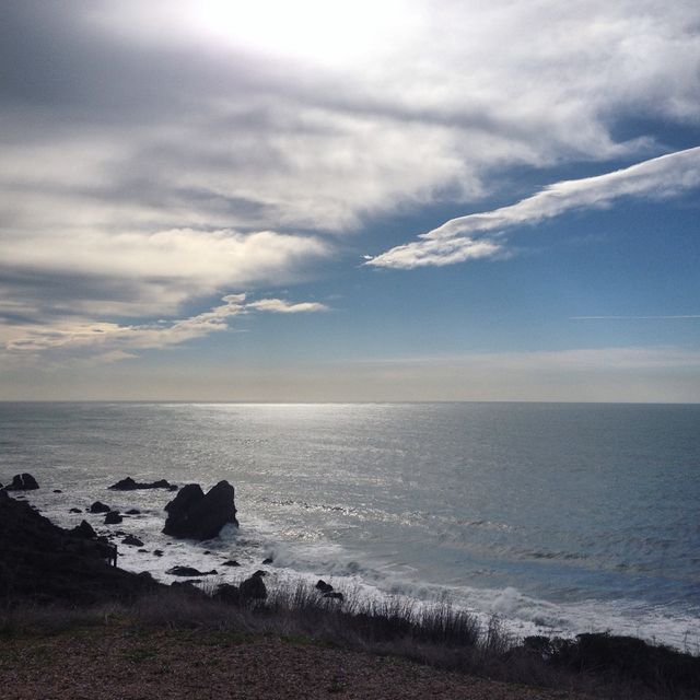 Blue Ocean Sky