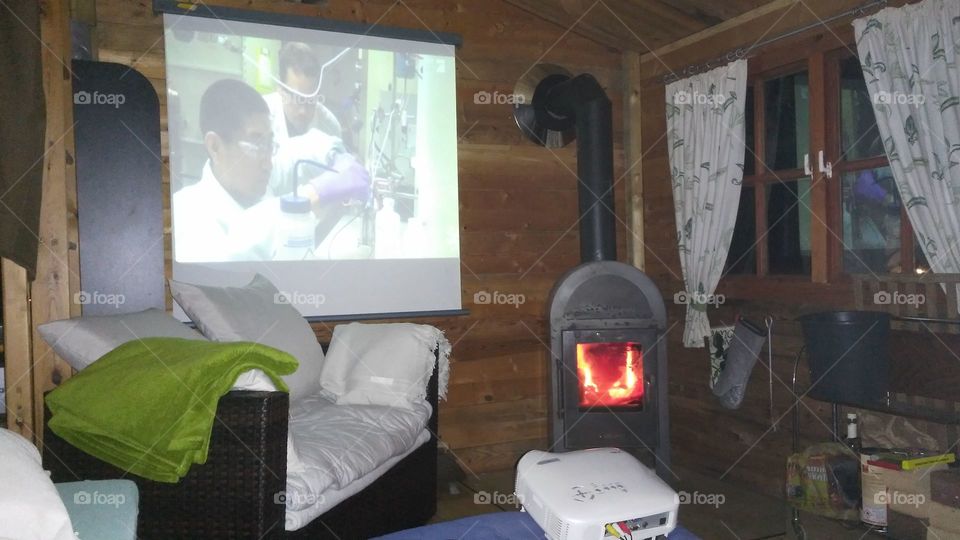 Gartenhaus Inneneinrichtung