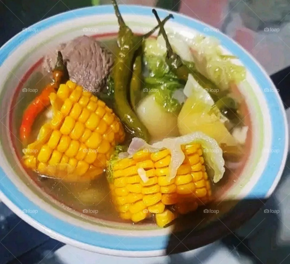 The most nutritious and delicious food for the body.