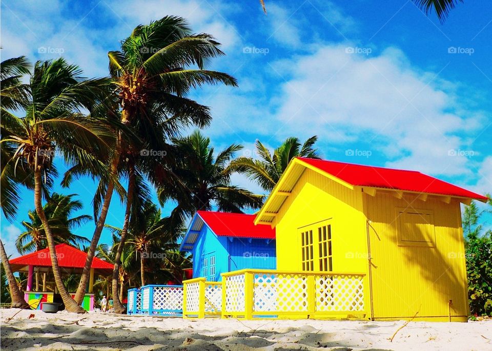 Princess Cays, Bahamas 