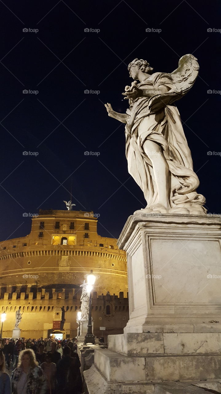 Rome Castel Sant'angelo