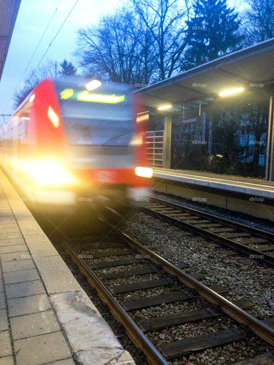 Sbahn coming