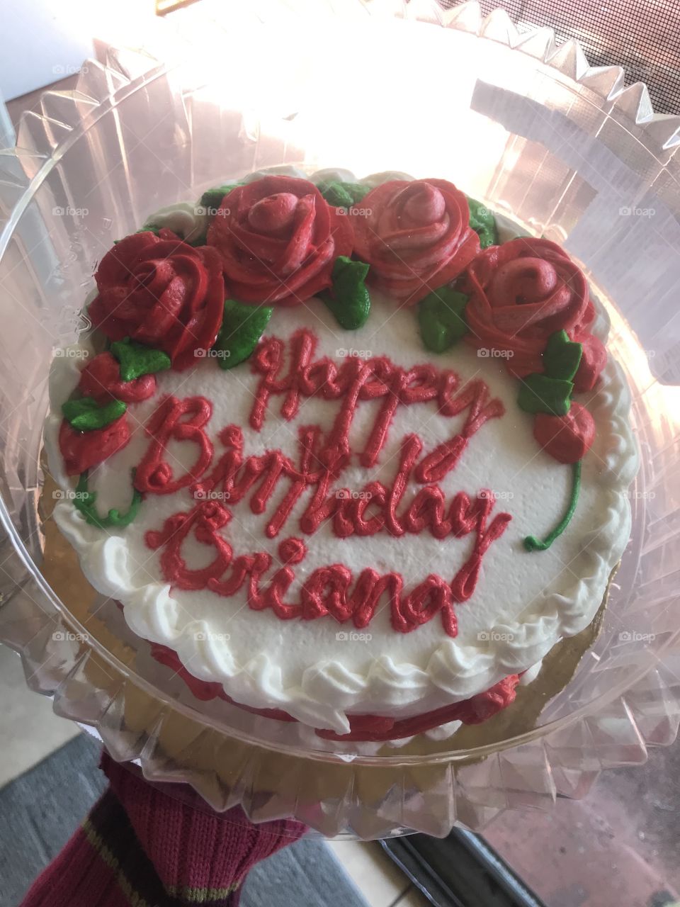 My Birthday Cake 🎂😊