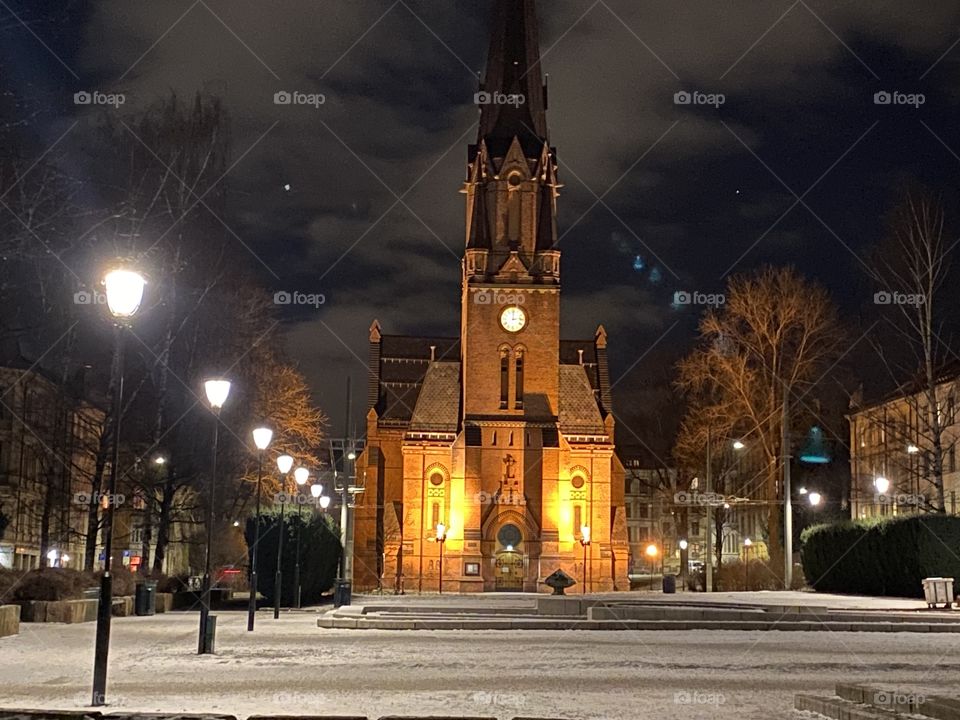 Sagene kirke oslo in Norway 