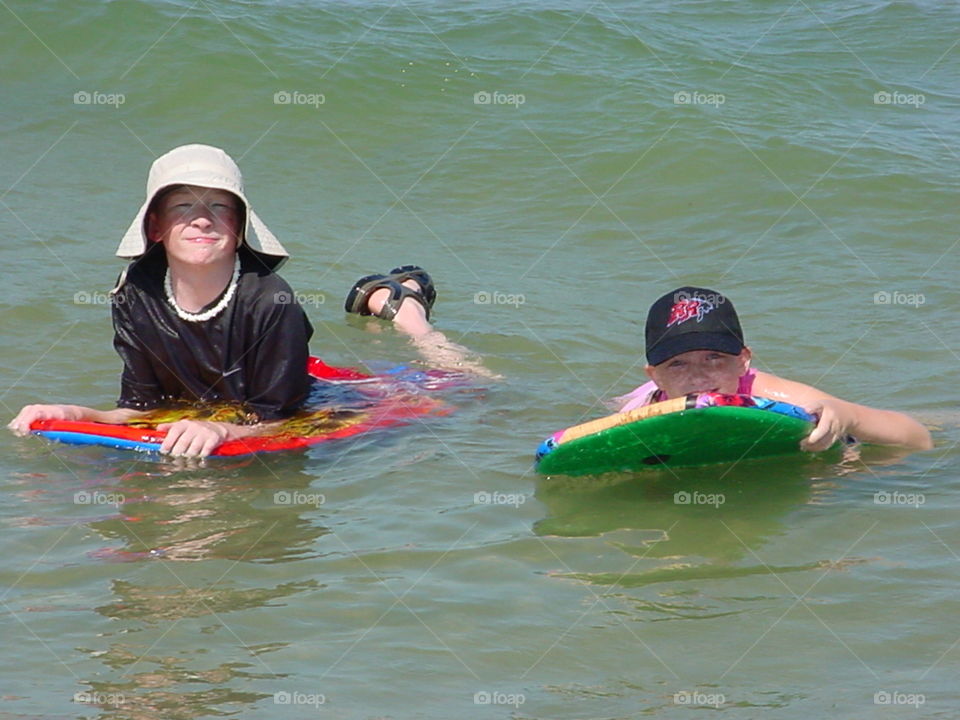 Boogie Boarding