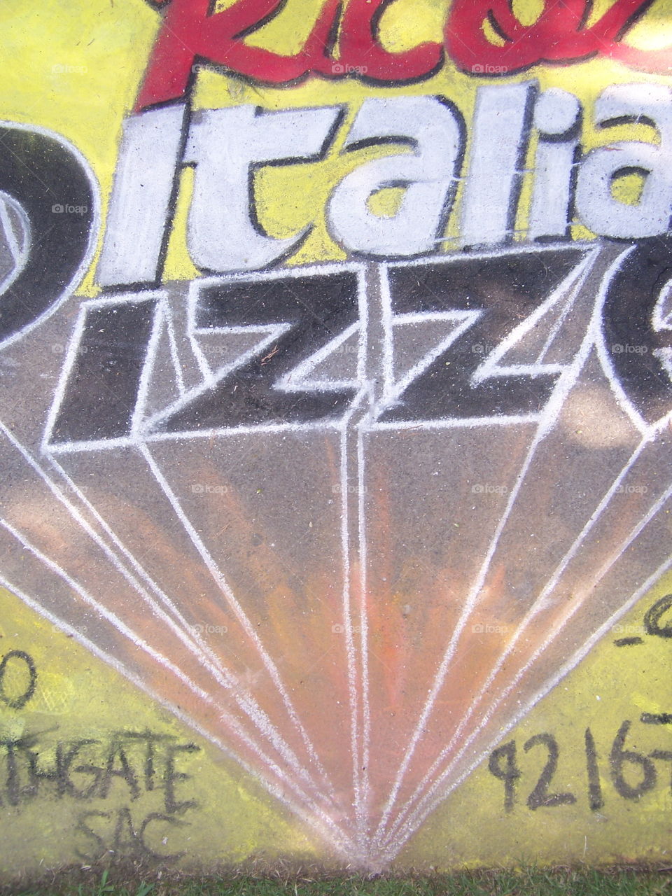 Spray, Graffiti, Vintage, Street, Letter