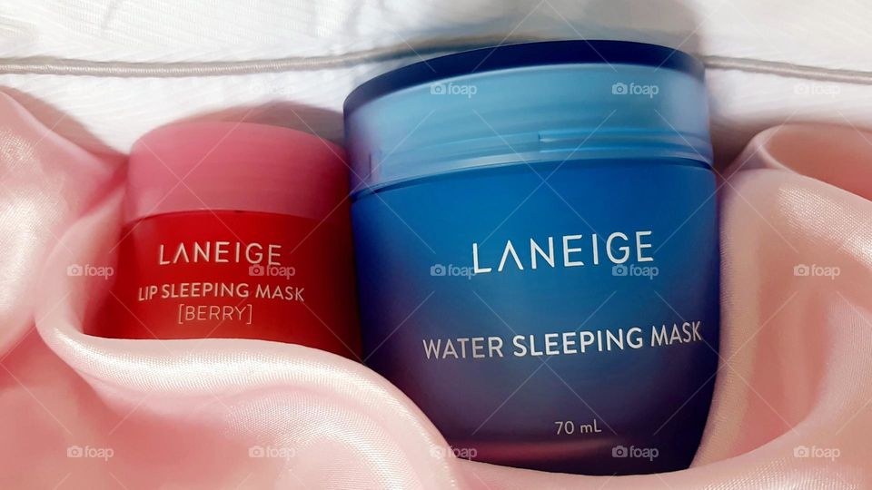 Laneige sleeping masks
