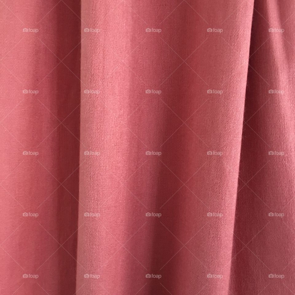 Pink draped fabric #1