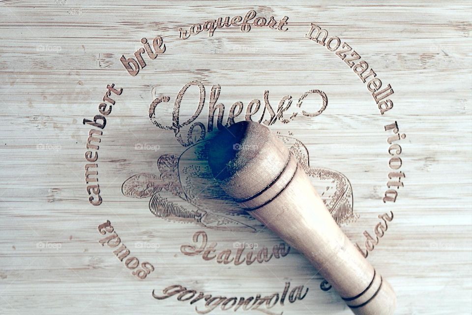 wooden cutting board