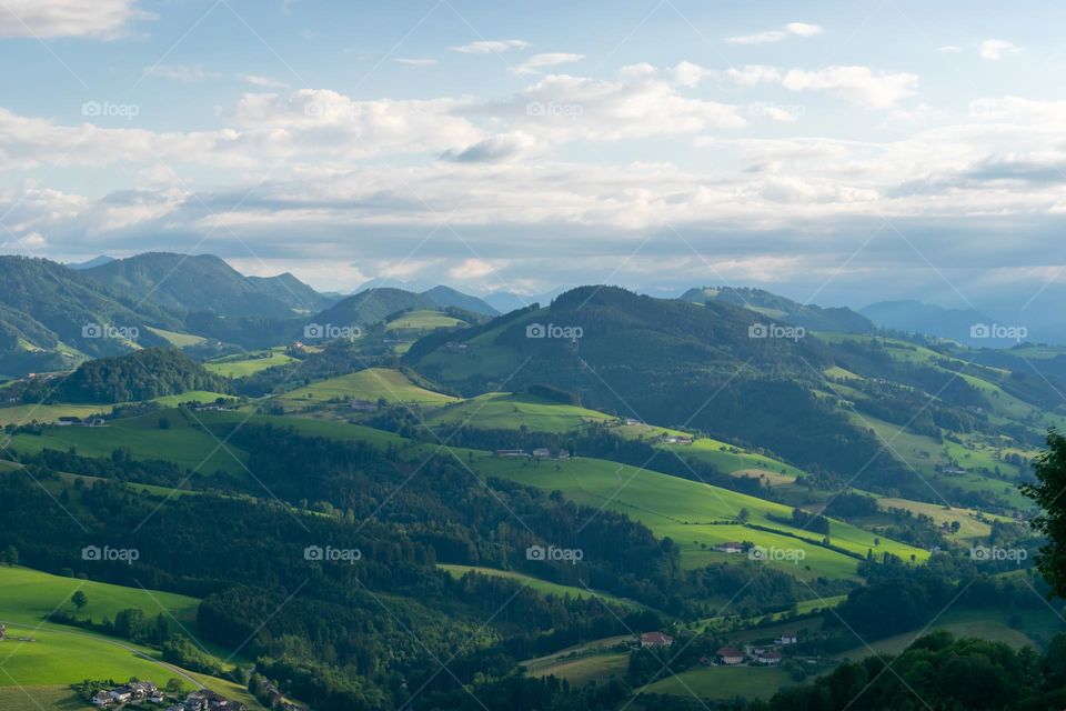 Austrian Alps