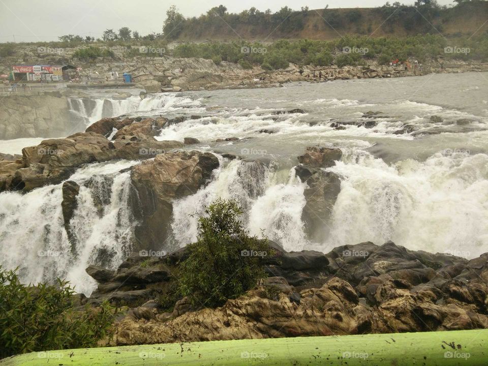 Mighty Narmada river