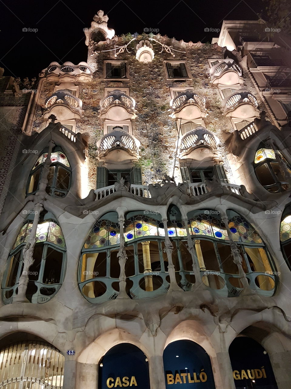 casa batllo Barcelona Barcelone Spain museum in city