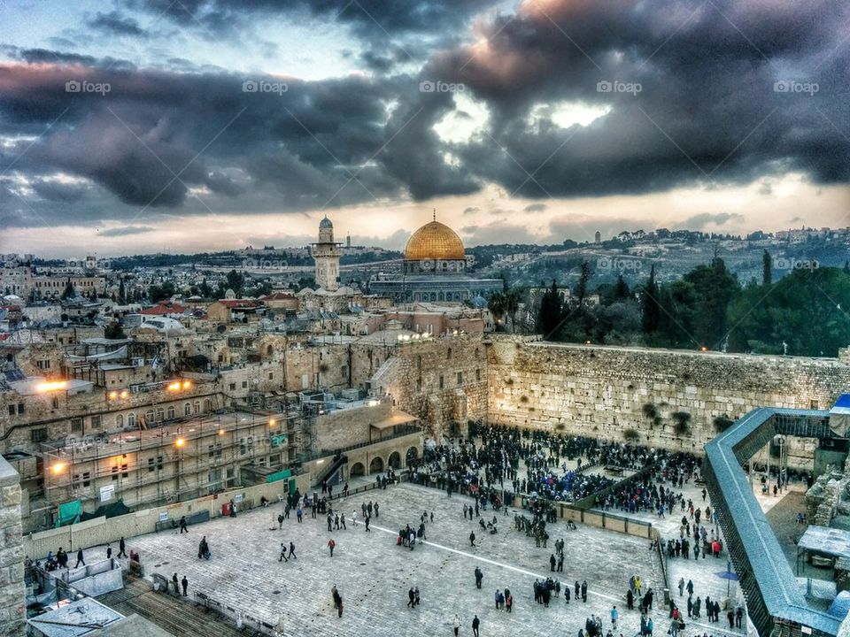Jerusalem-sunset