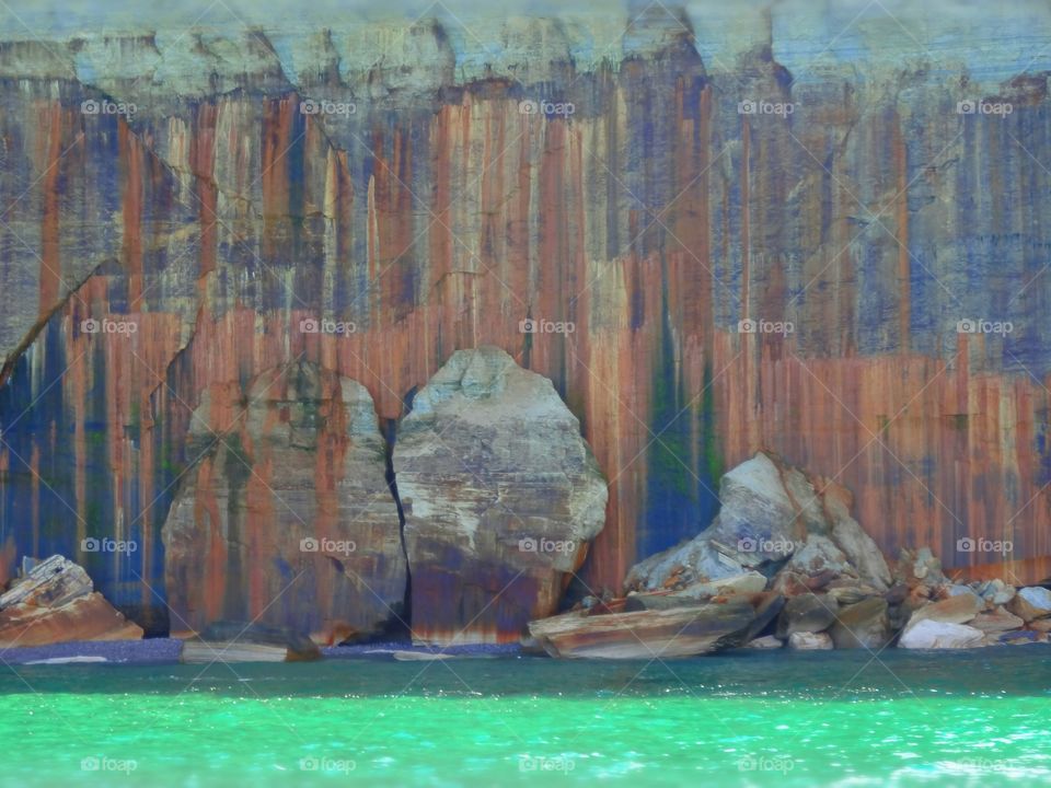 Pictured Rocks Munising Michigan
