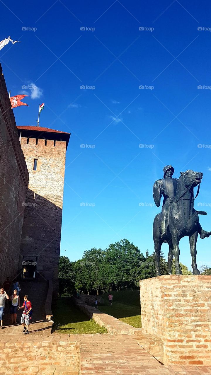 Gyula Castle, Hungary