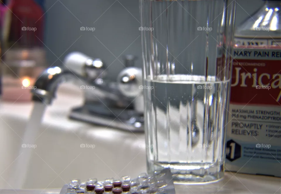 Medicine With a Glass of Water