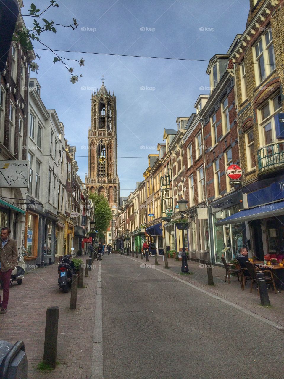 Strolling Utrecht . Streets of Utrecht 