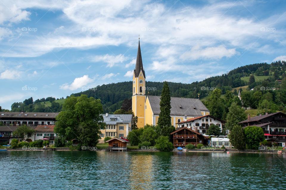 The View on Church in a Rural Area