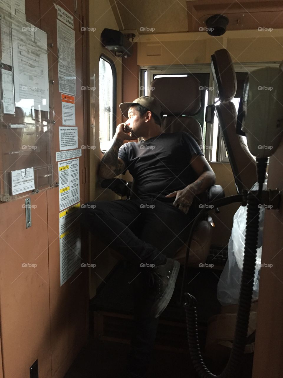 People, Indoors, Vehicle, Adult, One