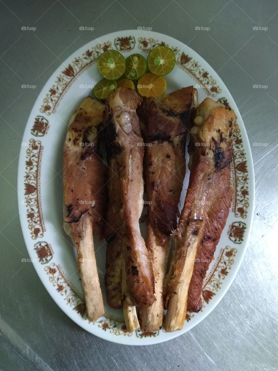 simple barbecue por ribs