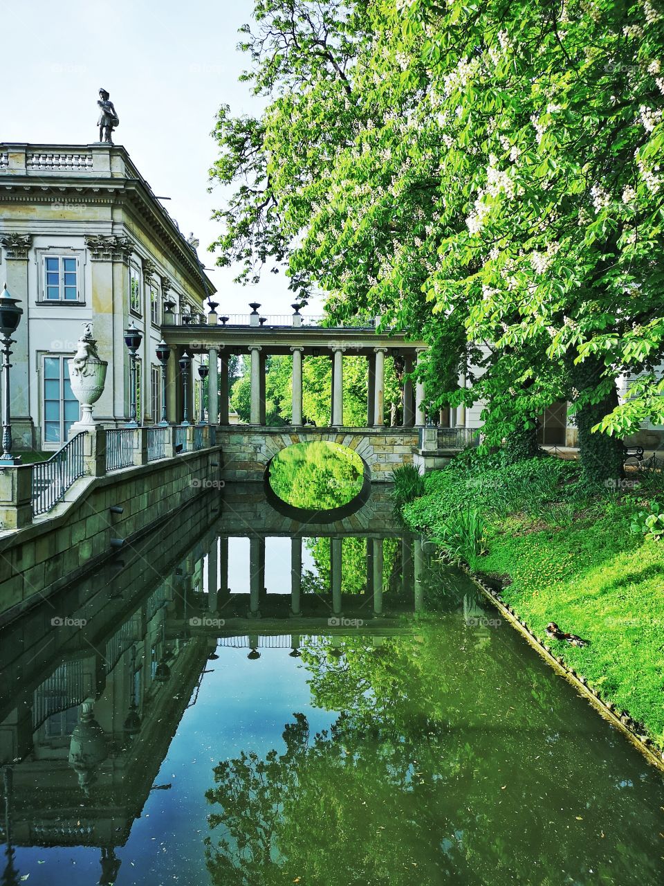 Lazienki Park, Warsaw