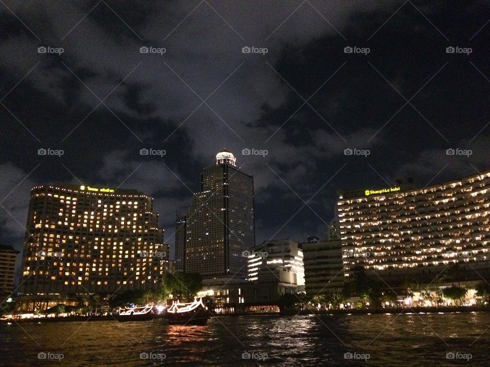 #atnight #river #riverview #light #nightlife #outdoor #sky #city