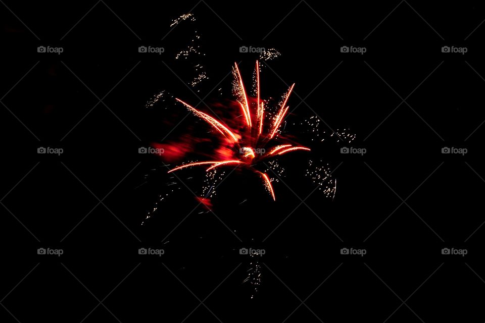 Small Explosion Firework