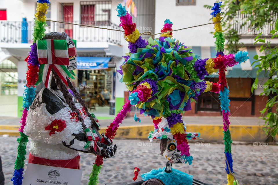 Catrina statue