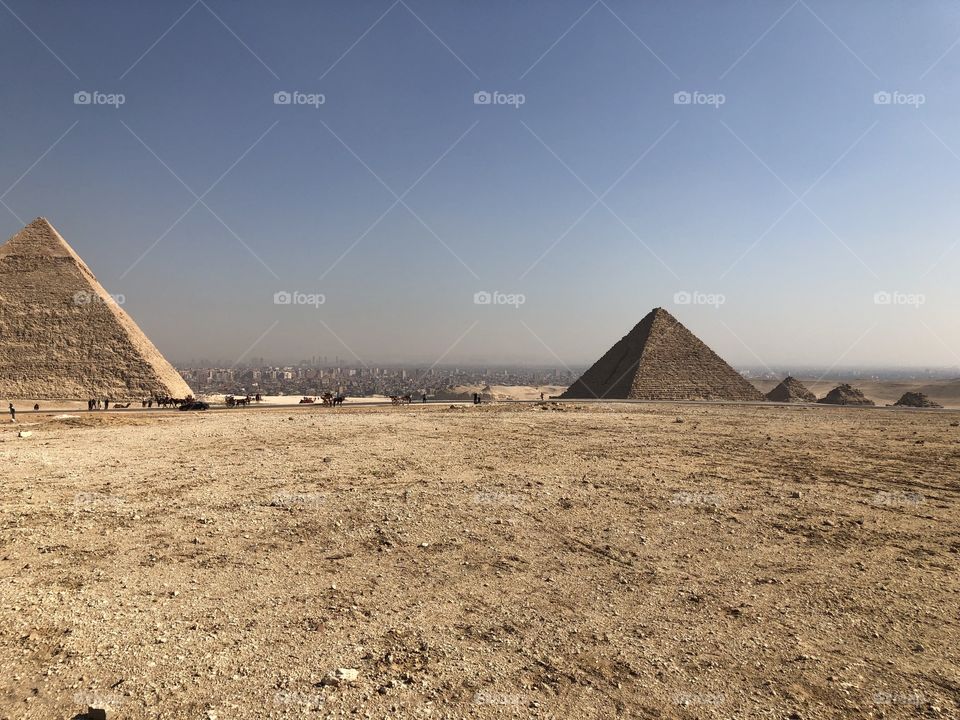 Pyramid, Desert, No Person, Grave, Archaeology