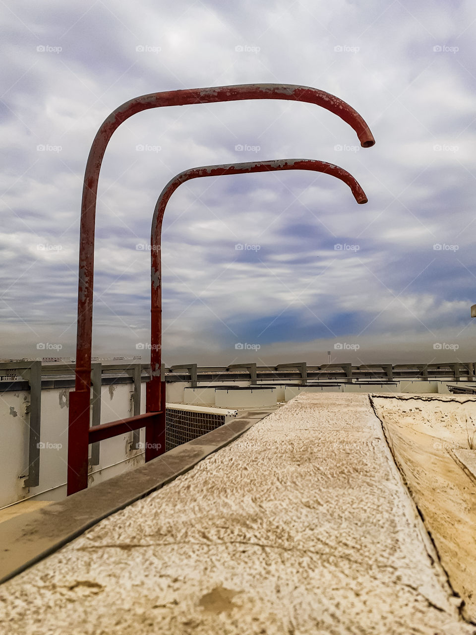 photography from a high building