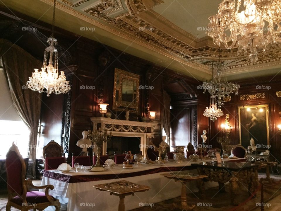 Windsor Casal . Grand Dining room