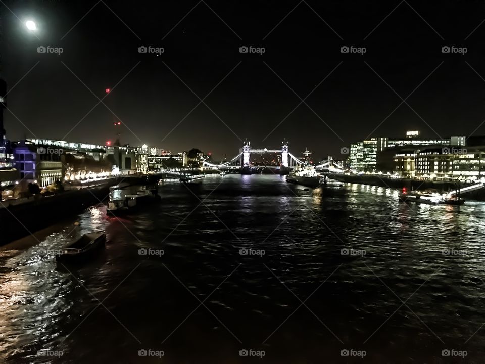 Water, City, River, Travel, Bridge