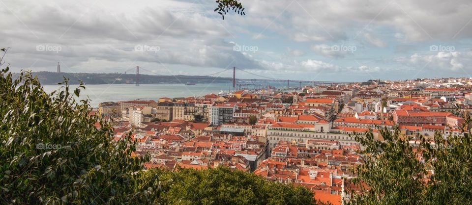 Lisbon panorama 