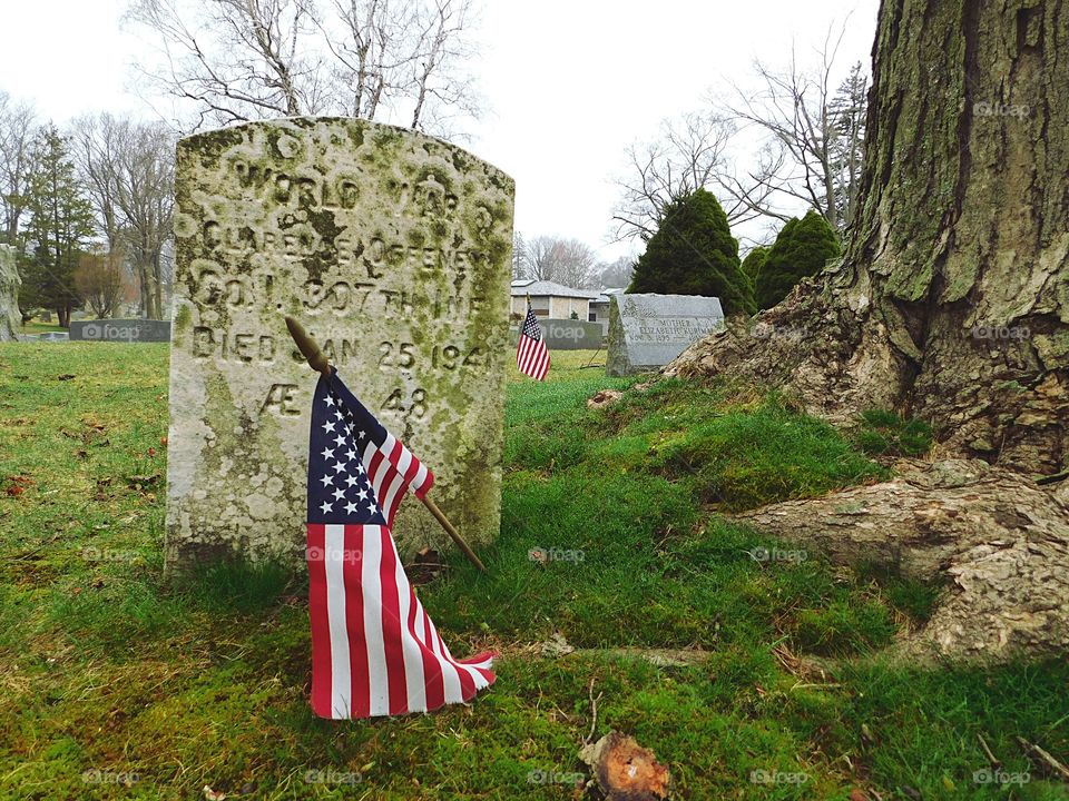 Mountain Grove Cemetery in Fairfield, CT