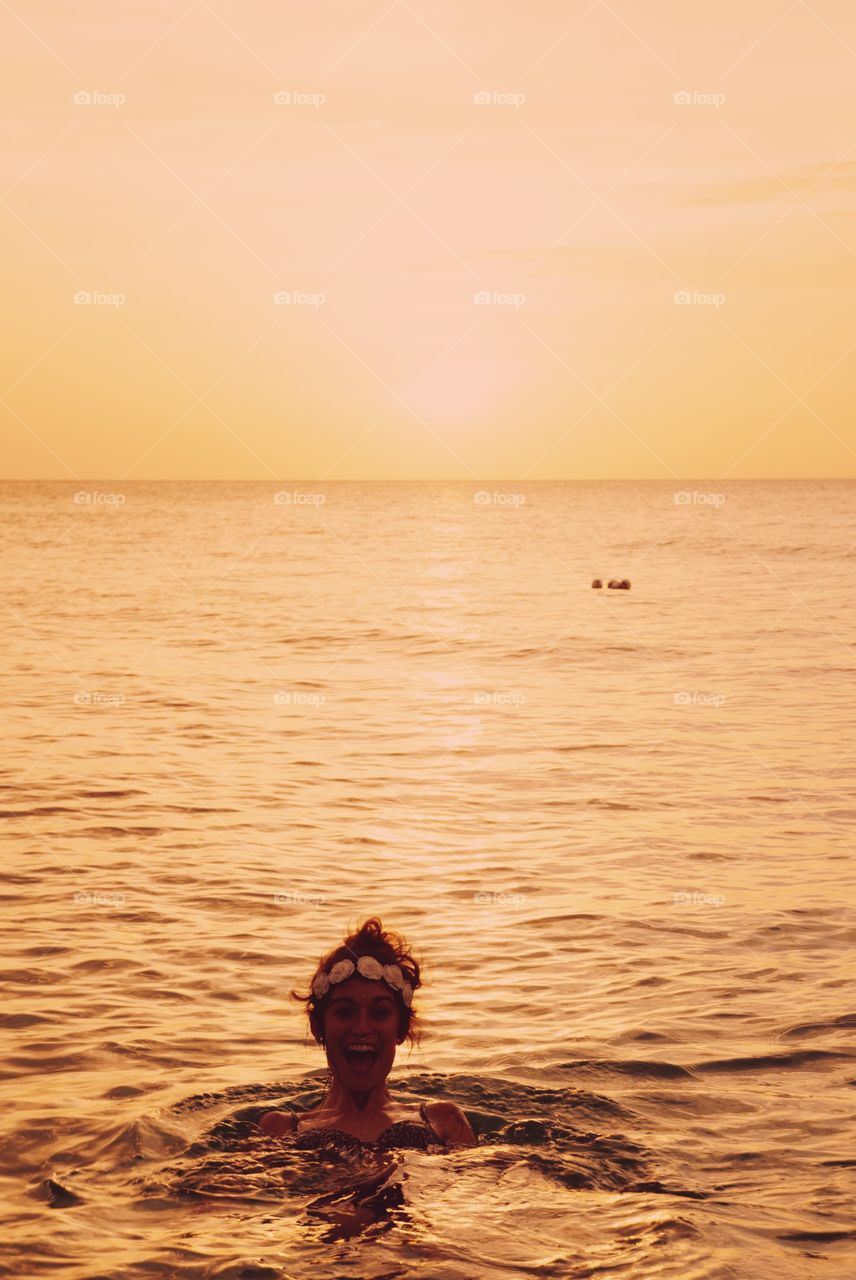 Water, Beach, Sea, Ocean, Sunset