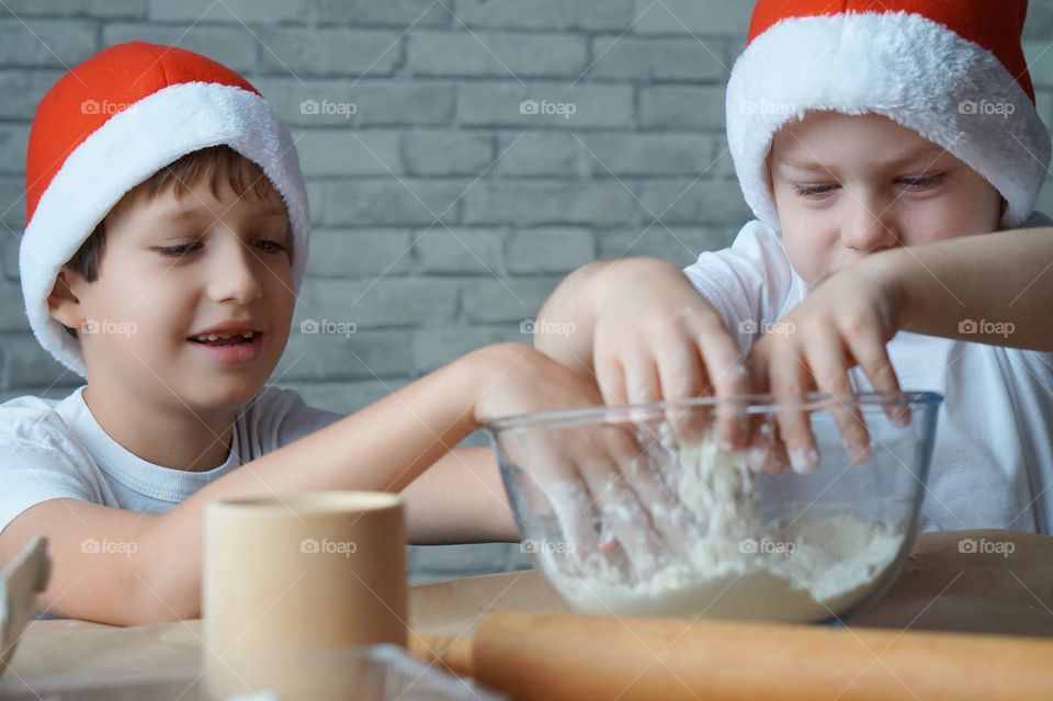 Child, Cute, Baking, Flour, Little